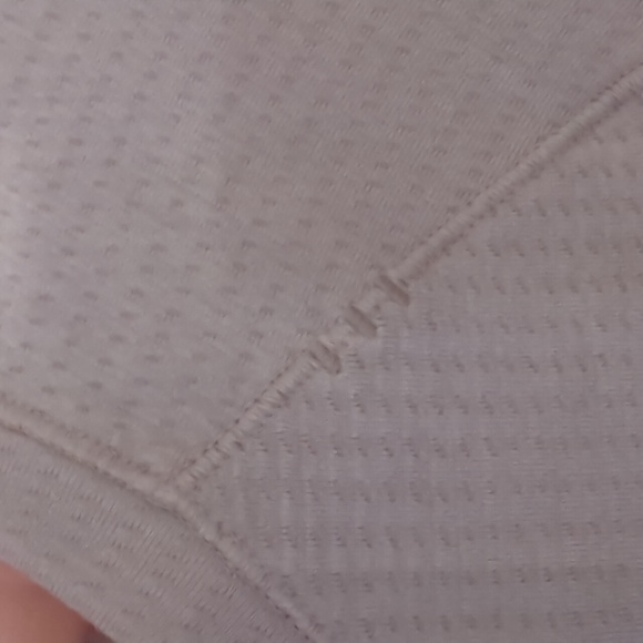 Lululemon - M - Metal Vent Tech Short-Sleeve Shirt - Raw Linen/White - Picture 4 of 4